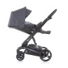 Καρότσι 3 σε 1 Electra black frame - silver