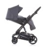 Καρότσι 3 σε 1 Electra black frame - silver