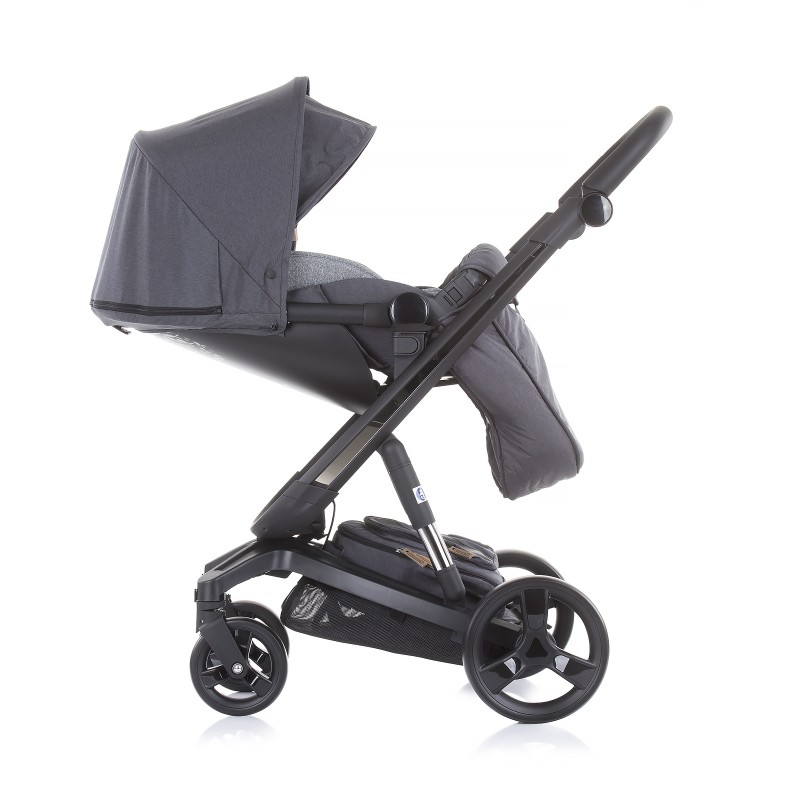 Καρότσι 3 σε 1 Electra black frame - silver