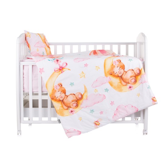 Beding set 5 pc. /Sheet, pillow case, pillow, duvet and duvet cover/sleeping bear Beding set 5 pc. /Sheet, pillow case, pillow, duvet and duvet cover/sleeping bear