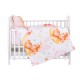 Beding set 5 pc. /Sheet, pillow case, pillow, duvet and duvet cover/sleeping bear Beding set 5 pc. /Sheet, pillow case, pillow, duvet and duvet cover/sleeping bear