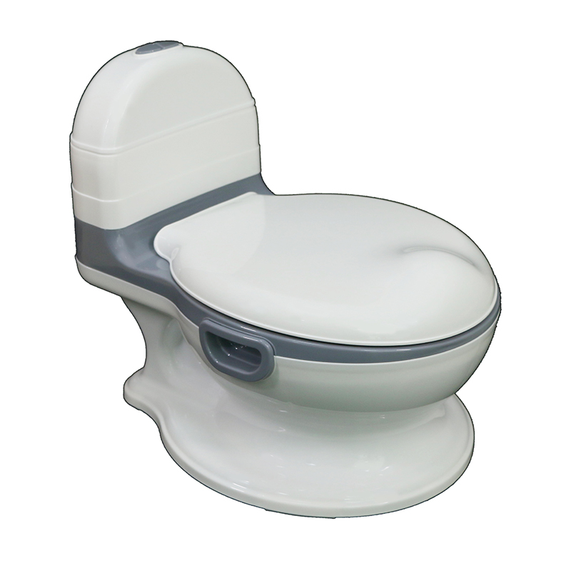 Τουαλέτα Εκπαίδευσης Μωρού με Ήχο Jolly grey