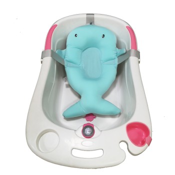 Βρεφικό Μαξιλάρι - Δίχτυ Μπάνιου Dolphin mint