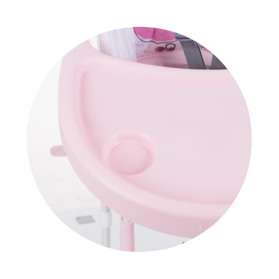 Καρεκλάκι Φαγητού Teddy rose water