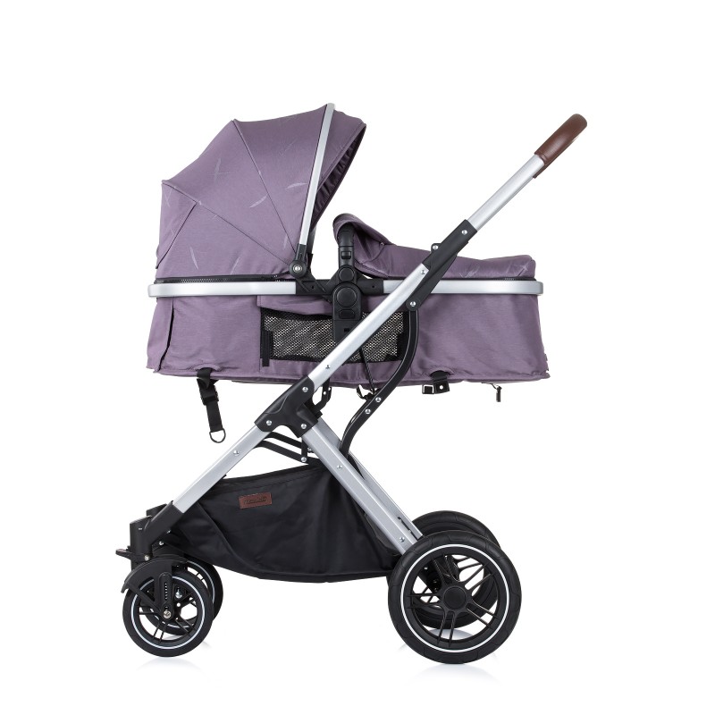 Καρότσι Μετατρεπόμενο Σε Port Bebe Zara lilac