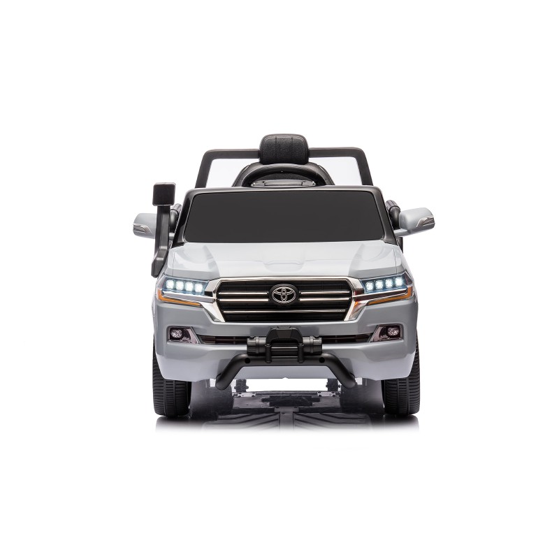 Ηλεκτροκίνητο Παιδικό Αυτοκίνητο - SUV Toyota Land Cruiser grey