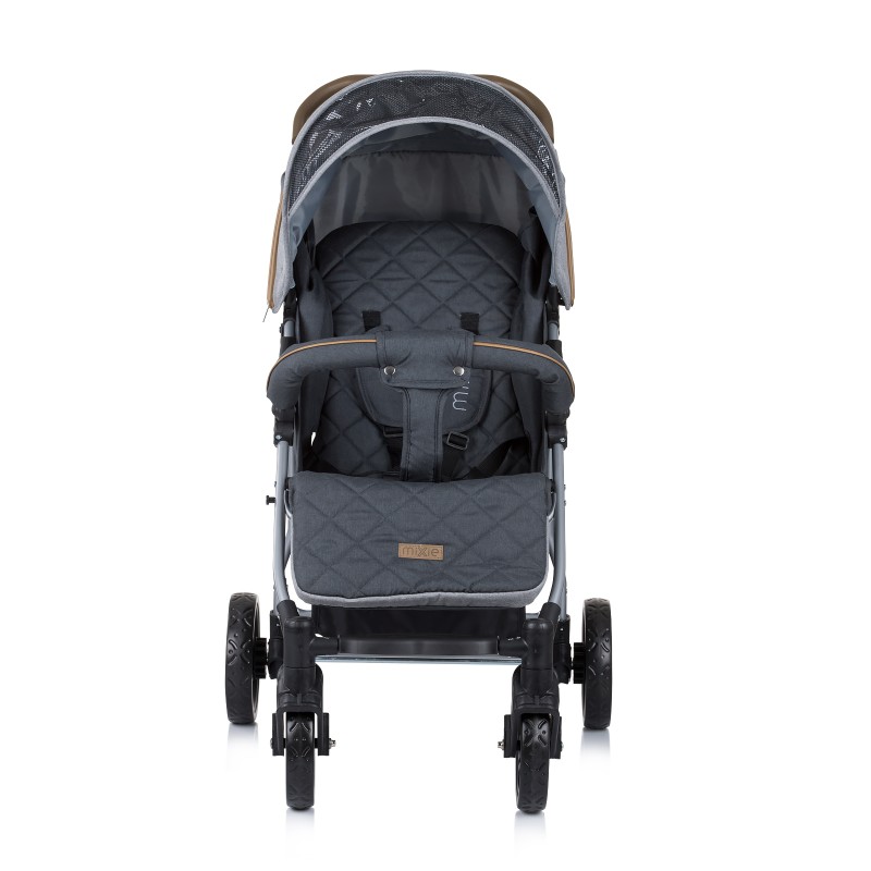 Καρότσι Με Ποδόσακο έως 22 kg Mixie platinum