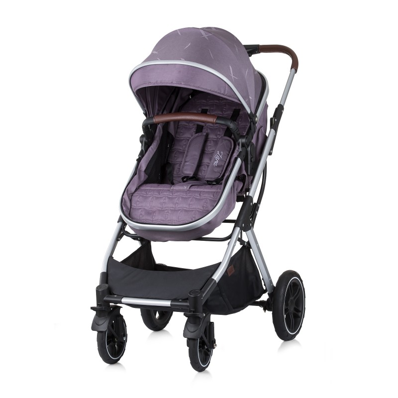 Καρότσι Μετατρεπόμενο Σε Port Bebe Zara lilac