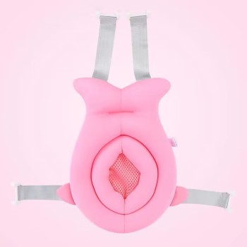 Βρεφικό Μαξιλάρι - Δίχτυ Μπάνιου Little Fish pink