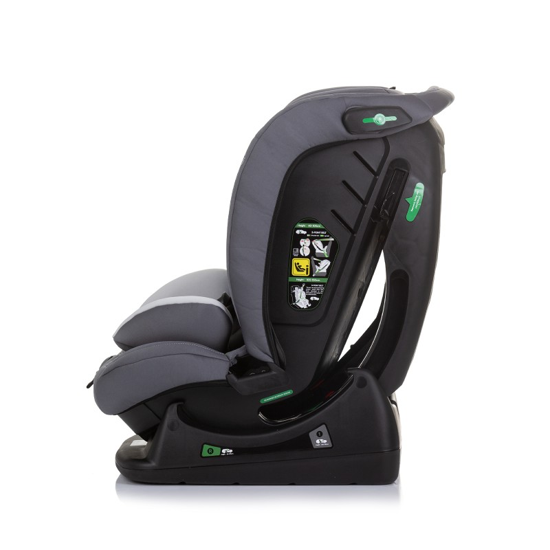 Κάθισμα Αυτοκινήτου I-SIZE 40-150 cm AVIATO ash grey