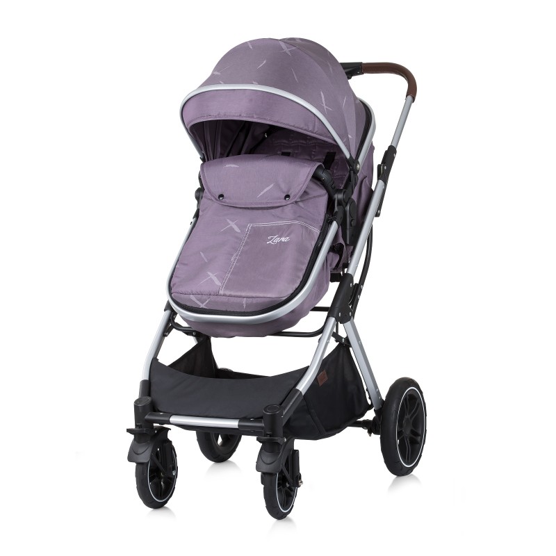 Καρότσι Μετατρεπόμενο Σε Port Bebe Zara lilac