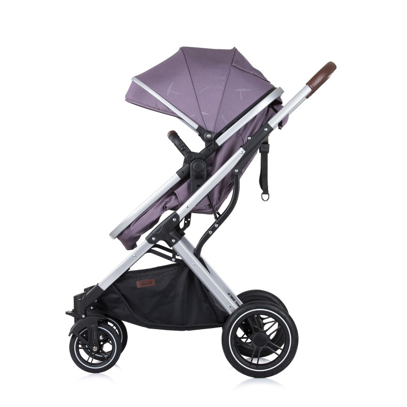 Καρότσι Μετατρεπόμενο Σε Port Bebe Zara lilac