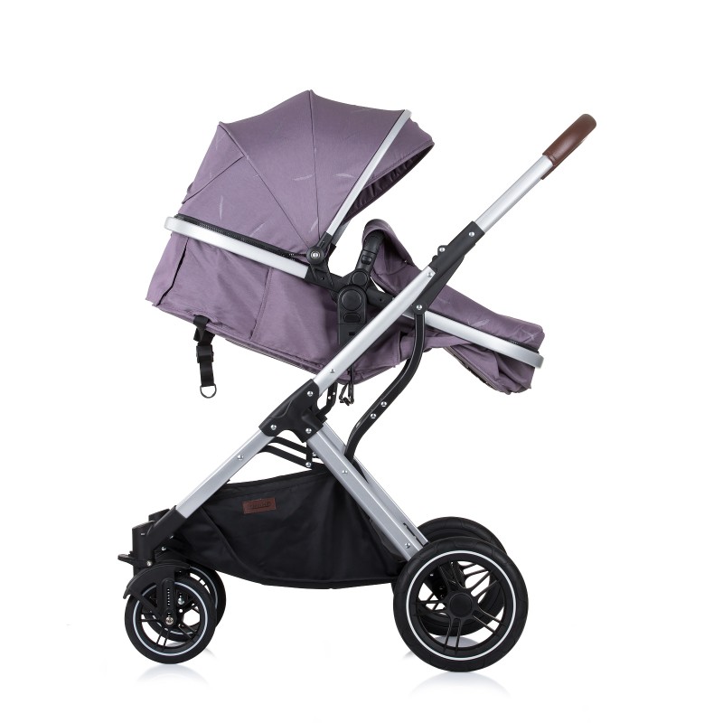 Καρότσι Μετατρεπόμενο Σε Port Bebe Zara lilac