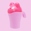 Rinse bath cup Kitty pink