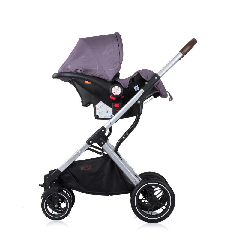 Καρότσι Μετατρεπόμενο Σε Port Bebe Zara lilac