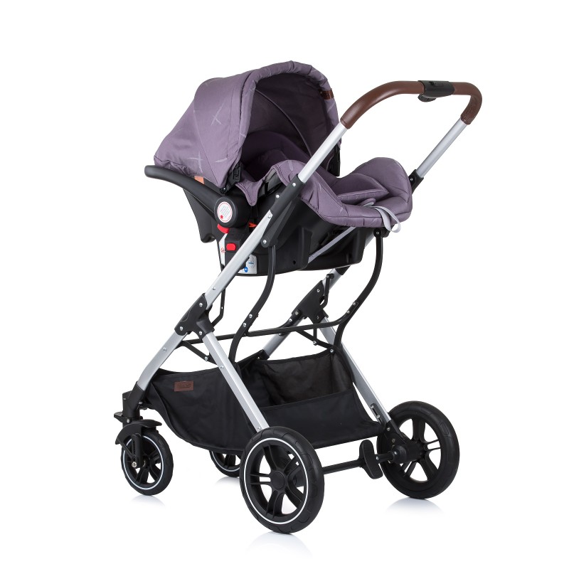 Καρότσι Μετατρεπόμενο Σε Port Bebe Zara lilac