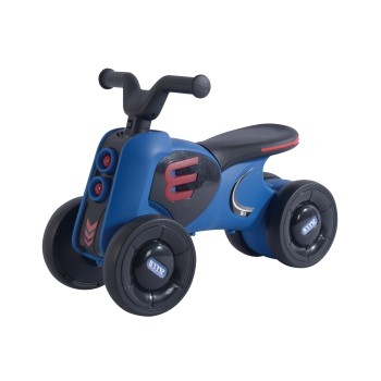 Ride on car withmusic and light Moto blue