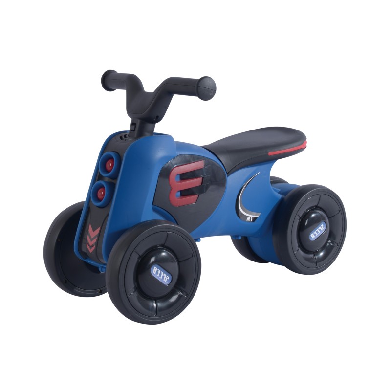 Ride on car withmusic and light Moto blue