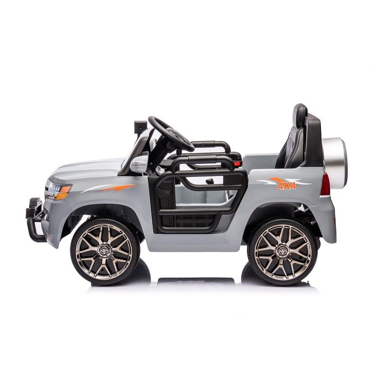 Ηλεκτροκίνητο Παιδικό Αυτοκίνητο - SUV Toyota Land Cruiser grey
