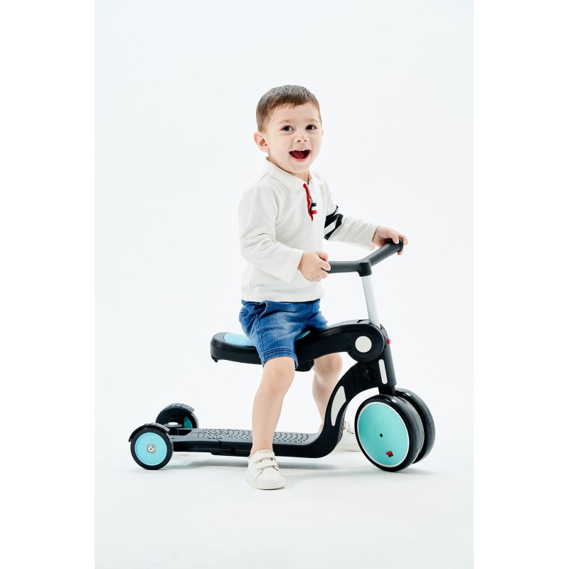 Πατίνι 4 σε 1 σκούτερ/τρίκυκλο/ισορροπία/οδήγηση ALL RIDE sky