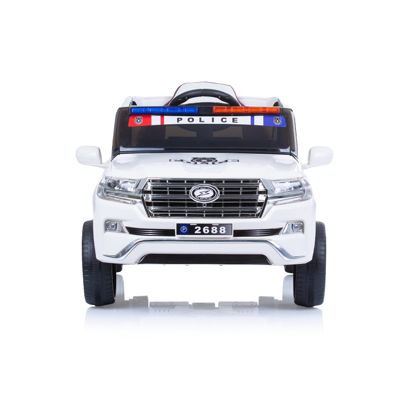 Ηλεκτροκίνητο Παιδικό Αστυνομικό Αυτοκίνητο -6V- SUV POLICE  white