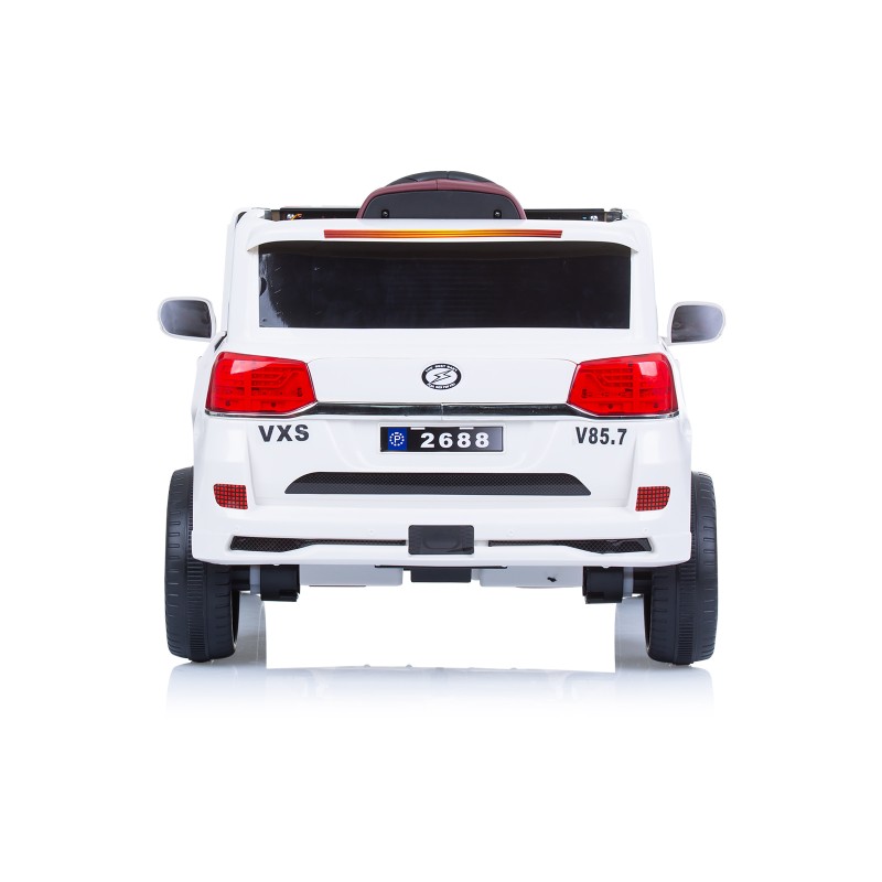 Ηλεκτροκίνητο Παιδικό Αστυνομικό Αυτοκίνητο -6V- SUV POLICE  white