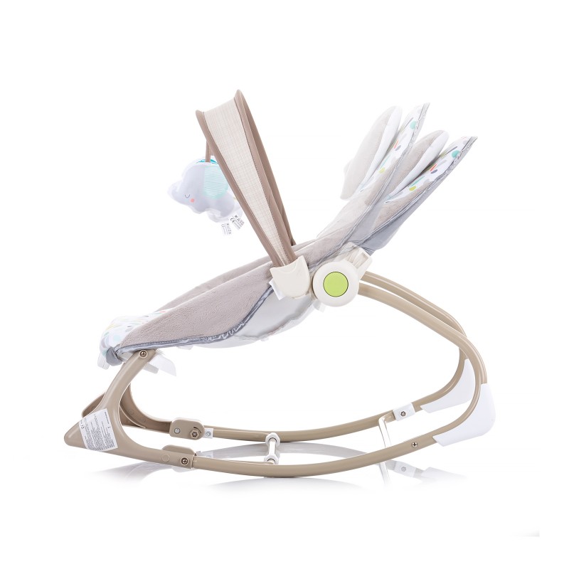 Ρηλάξ Λίκνο Μωρού με Μουσική - Dolce lion