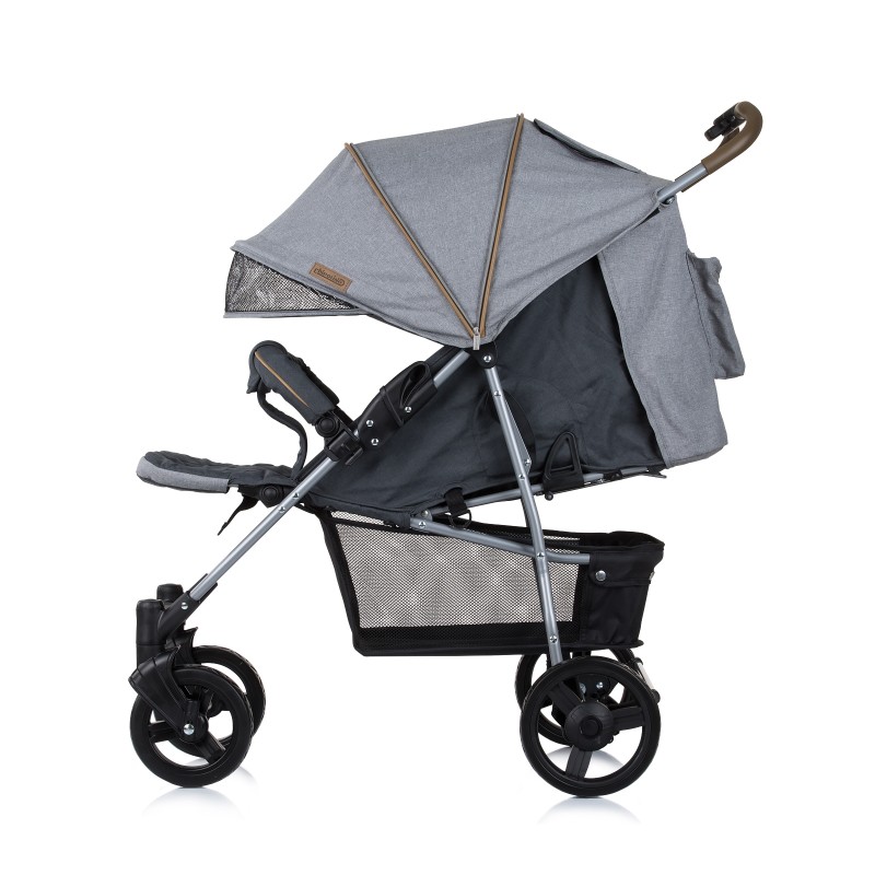 Καρότσι Με Ποδόσακο έως 22 kg Mixie platinum