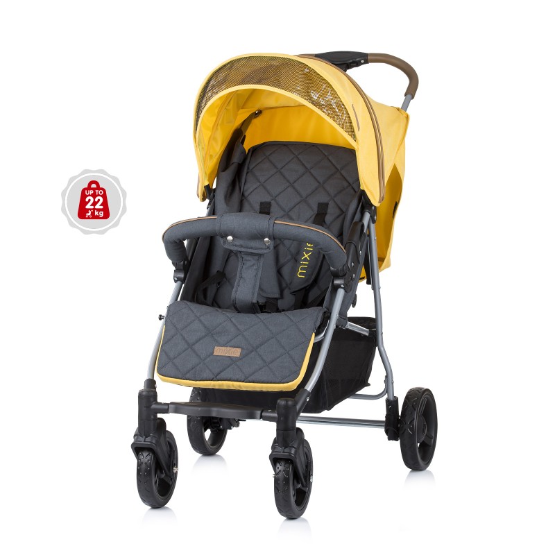 Καρότσι Με Ποδόσακο έως 22 kg Mixie banana