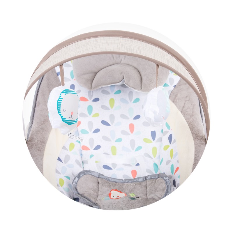 Ρηλάξ Λίκνο Μωρού με Μουσική - Dolce lion