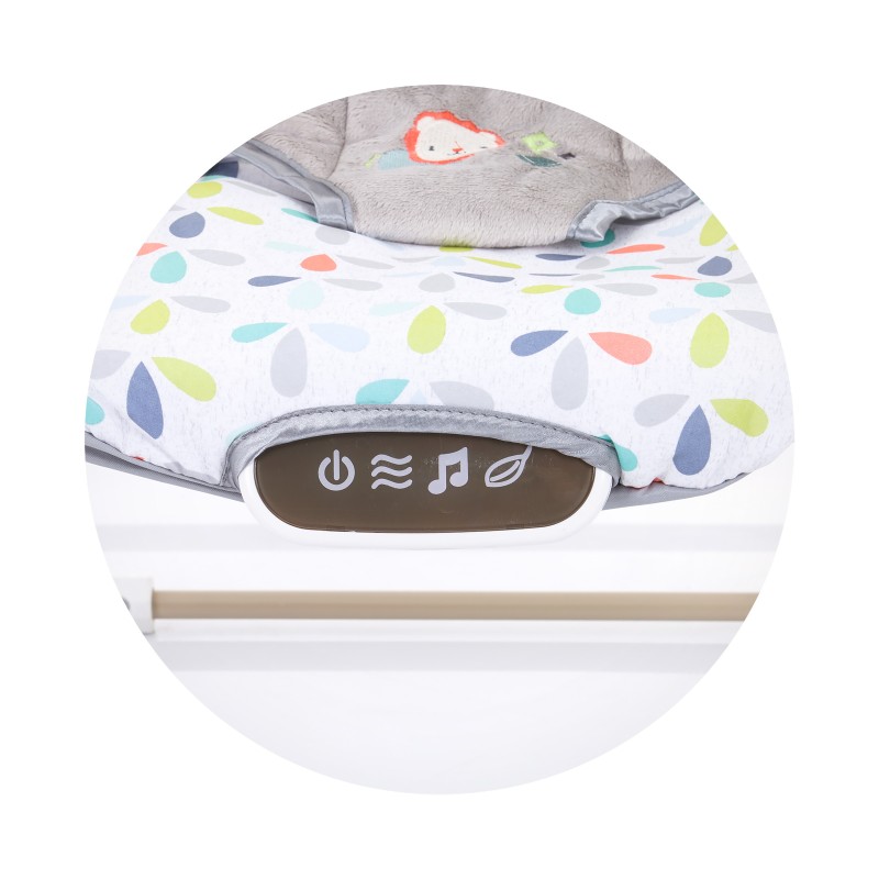 Ρηλάξ Λίκνο Μωρού με Μουσική - Dolce lion