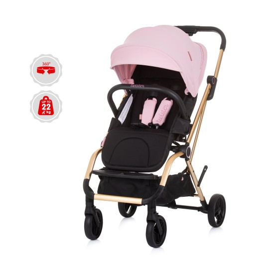 Καρότσι έως 22 kg και Περιστροφή 360 Twister rose water Καρότσι έως 22 kg και Περιστροφή 360 Twister rose water
