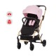 Καρότσι έως 22 kg και Περιστροφή 360 Twister rose water Καρότσι έως 22 kg και Περιστροφή 360 Twister rose water