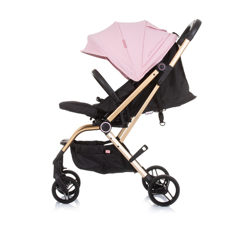 Καρότσι έως 22 kg και Περιστροφή 360 Twister rose water