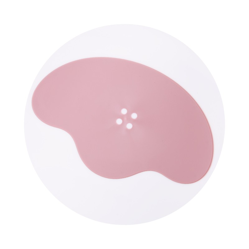 Μπανιέρα Μωρού Πτυσσόμενη Coral με Θερμόμετρο (87cm) - pink