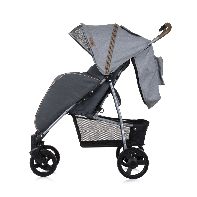 Καρότσι Με Ποδόσακο έως 22 kg Mixie platinum