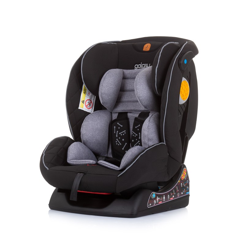 Κάθισμα Αυτοκινήτου 0-36 kg Galaxy graphite