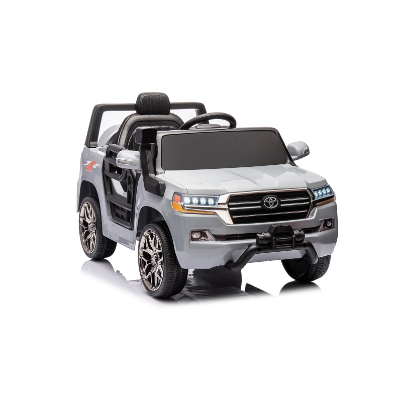 Ηλεκτροκίνητο Παιδικό Αυτοκίνητο - SUV Toyota Land Cruiser grey