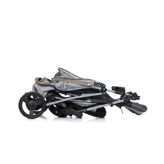 Καρότσι Με Ποδόσακο έως 22 kg Mixie platinum