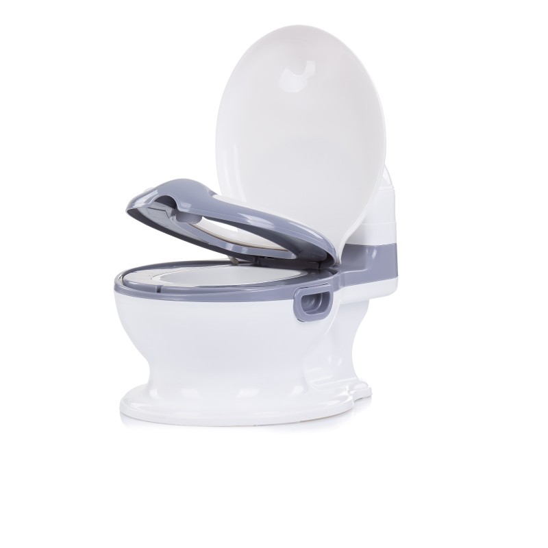 Τουαλέτα Εκπαίδευσης Μωρού με Ήχο Jolly grey