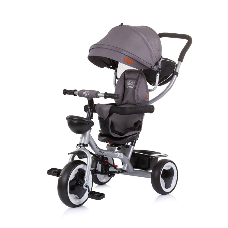 Τρίκυκλο Με κουνουπιέρα Jazz graphite