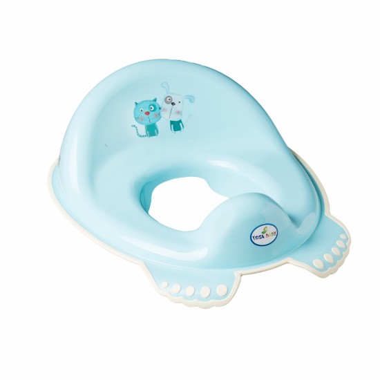 Antilip toilet trainer Dog& Cat light blue Antilip toilet trainer Dog& Cat light blue
