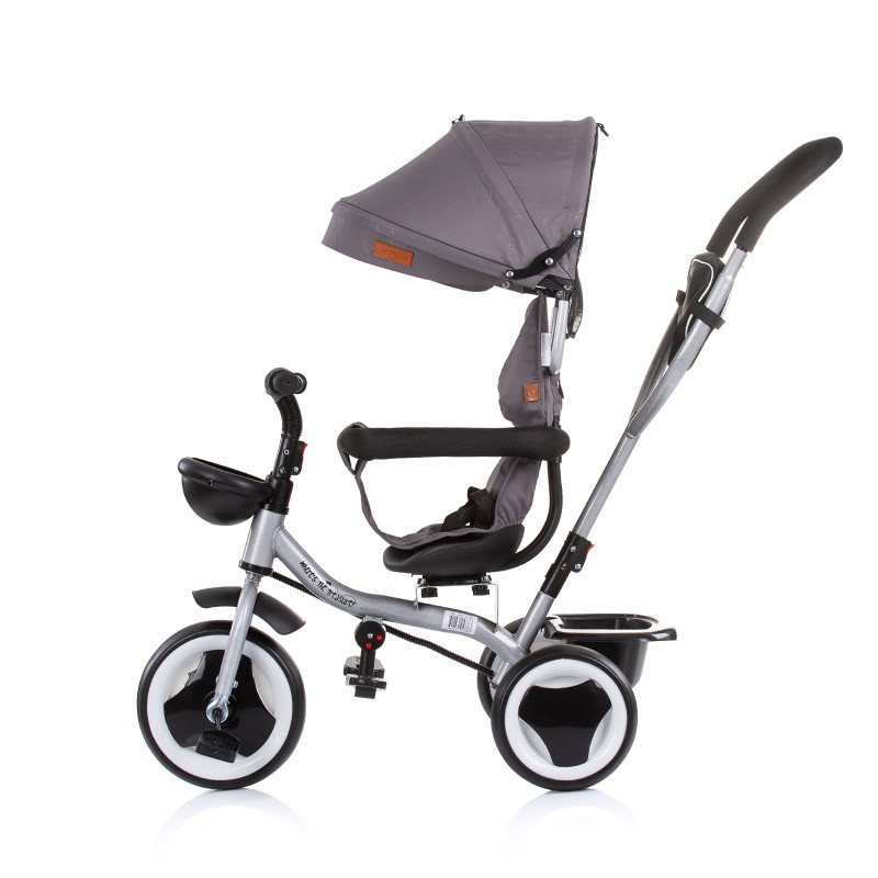 Τρίκυκλο Με κουνουπιέρα Jazz graphite