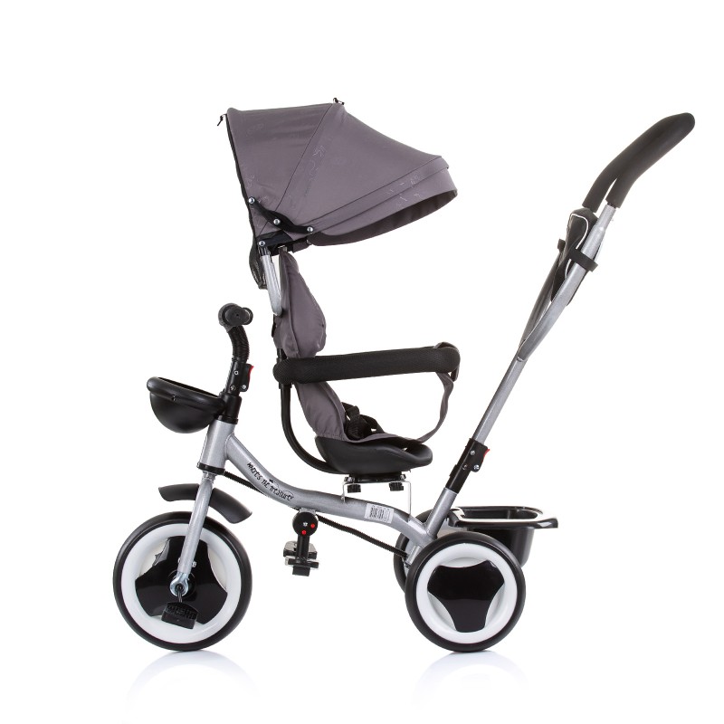 Τρίκυκλο Με κουνουπιέρα Jazz graphite