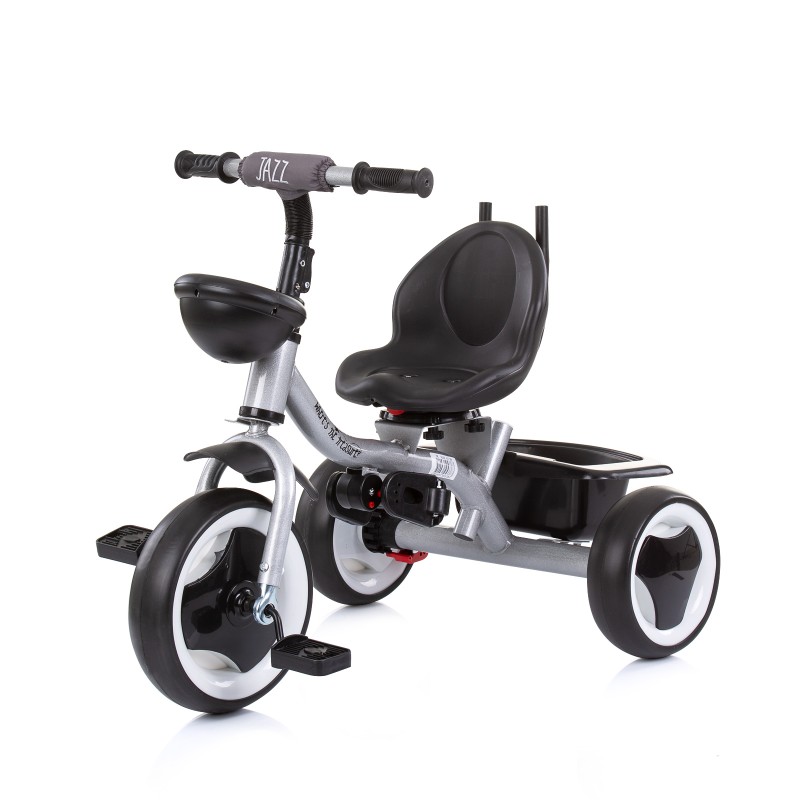 Τρίκυκλο Με κουνουπιέρα Jazz graphite