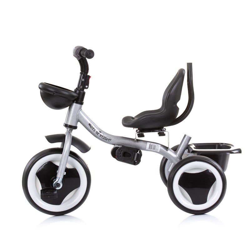 Τρίκυκλο Με κουνουπιέρα Jazz graphite