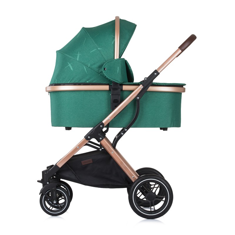 Καρότσι 3 in 1 - Σύστημα Μεταφοράς Zara - avocado