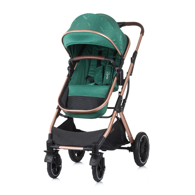 Καρότσι 3 in 1 - Σύστημα Μεταφοράς Zara - avocado