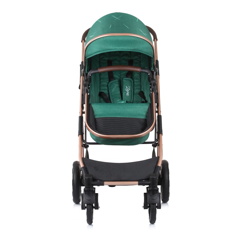 Καρότσι 3 in 1 - Σύστημα Μεταφοράς Zara - avocado