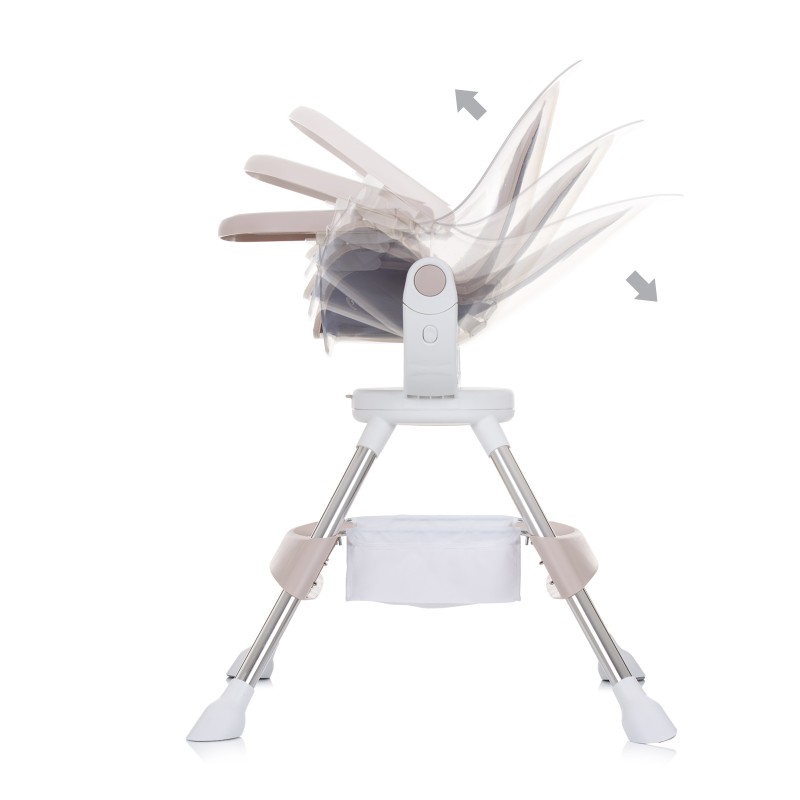 Περιστρεφόμενο Καρεκλάκι Φαγητού - Chipolino - Vision Sand